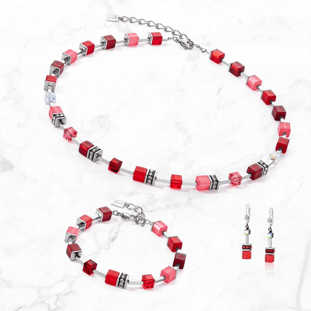 GeoCUBE® Iconic Pure Bracelet Red